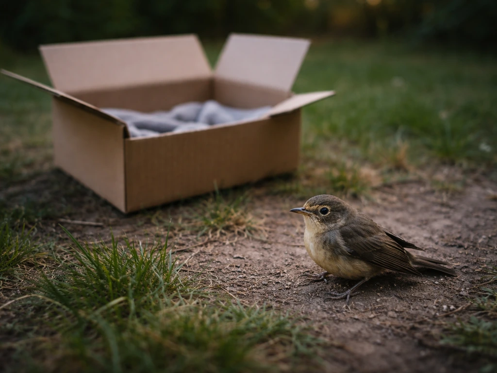 This Bird Is Unable to Fly: What to Do Next