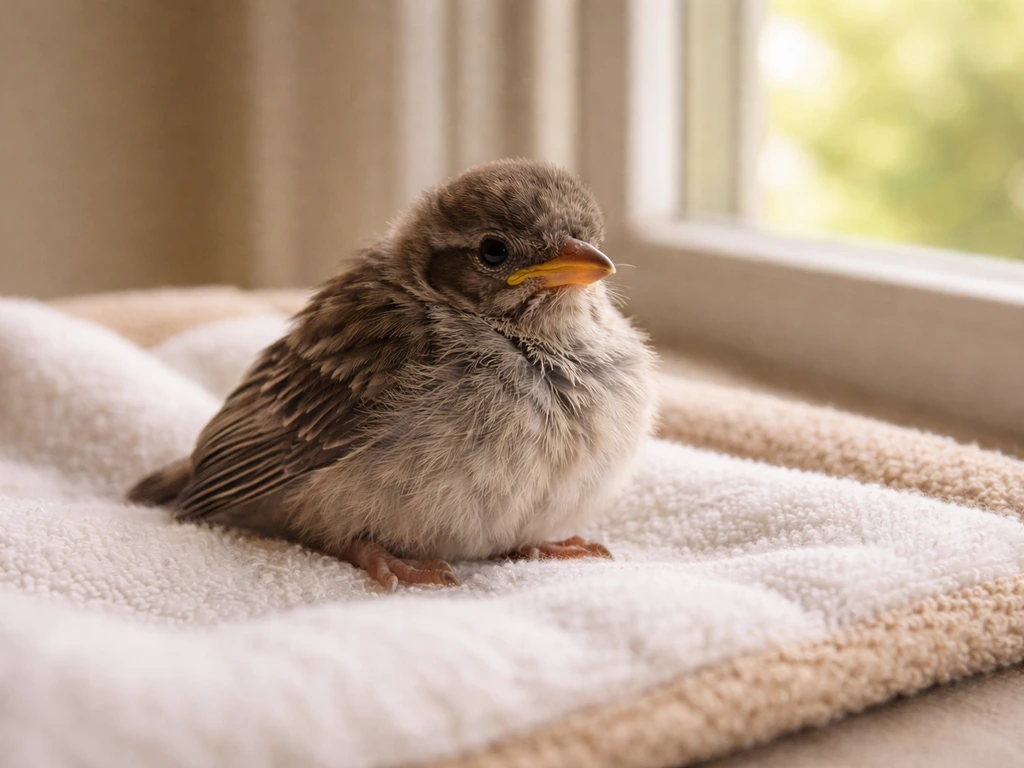 Bird Fell Out of Nest and Can’t Fly: What to Do Now