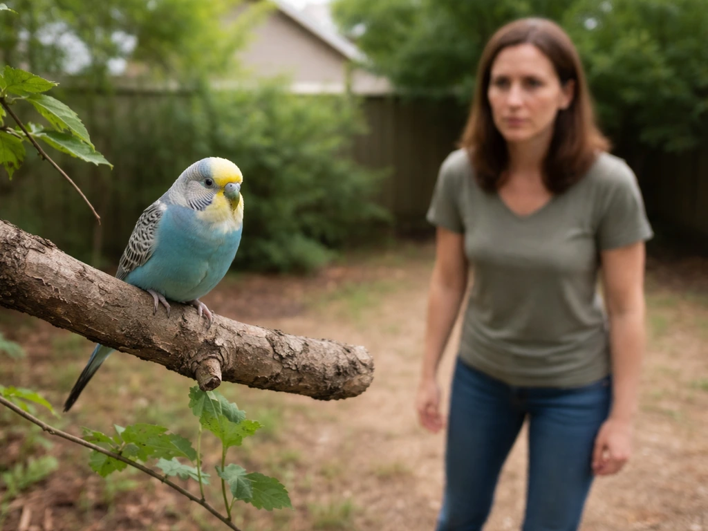 My Bird Is Stuck in a Tree: Immediate Steps Today