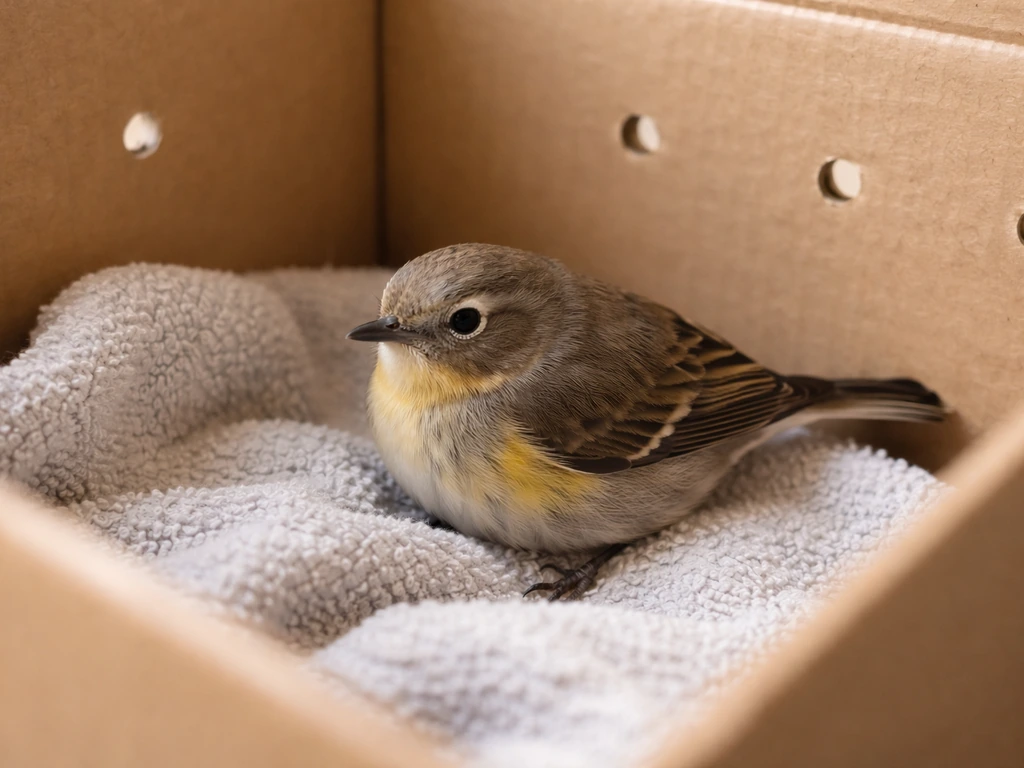 Bird With Broken Wing What to Do: Emergency First Aid