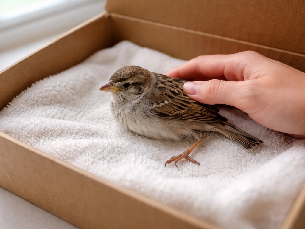 Broken Leg Bird Treatment: What to Do Right Now