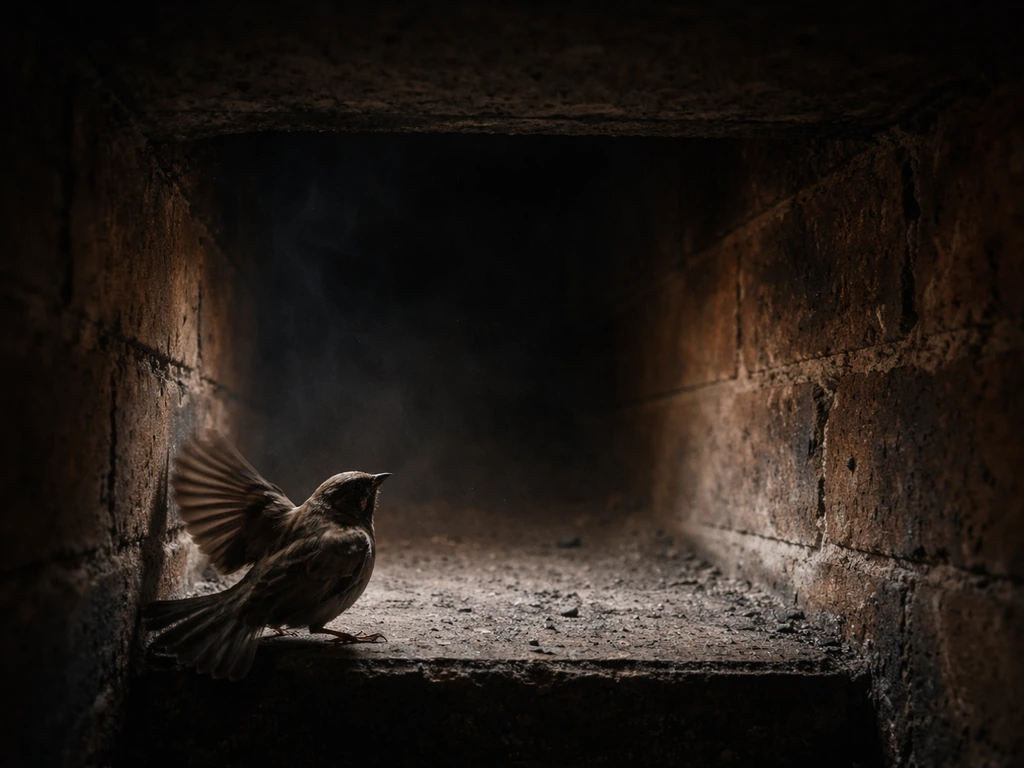 Can a Bird Get Stuck in a Chimney? Help It Get Out