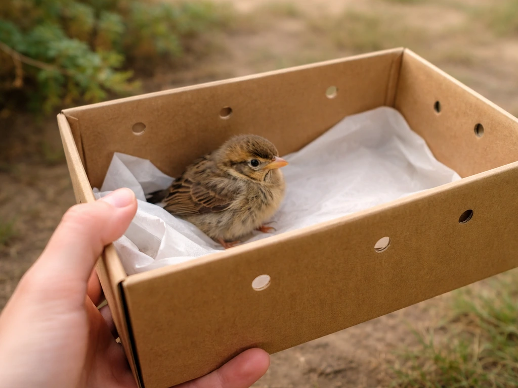 When Bird Falls Out of Nest: What to Do Now, Safely