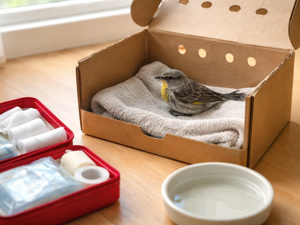 Can I Give My Bird Ibuprofen? Safe First Aid and Next Steps