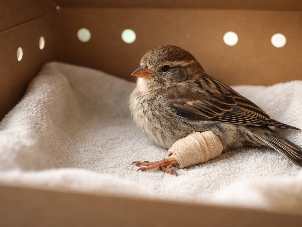 Can a Bird Live With One Leg? What to Do Right Now
