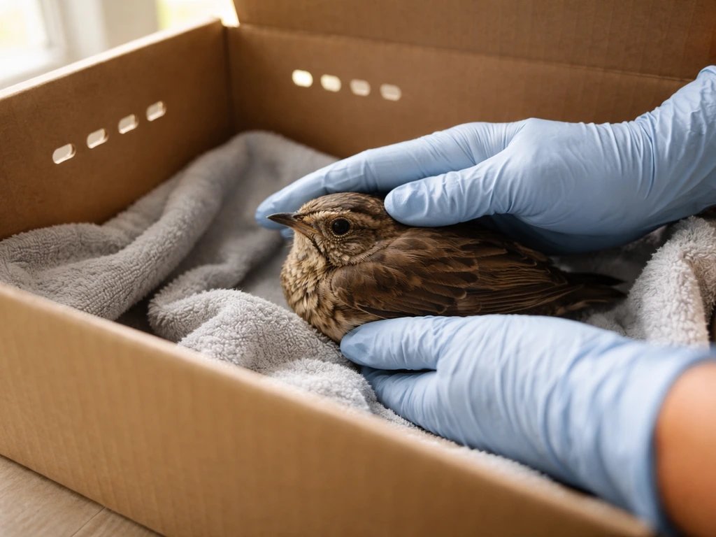 What Do You Give a Sick Bird: Immediate Help Checklist