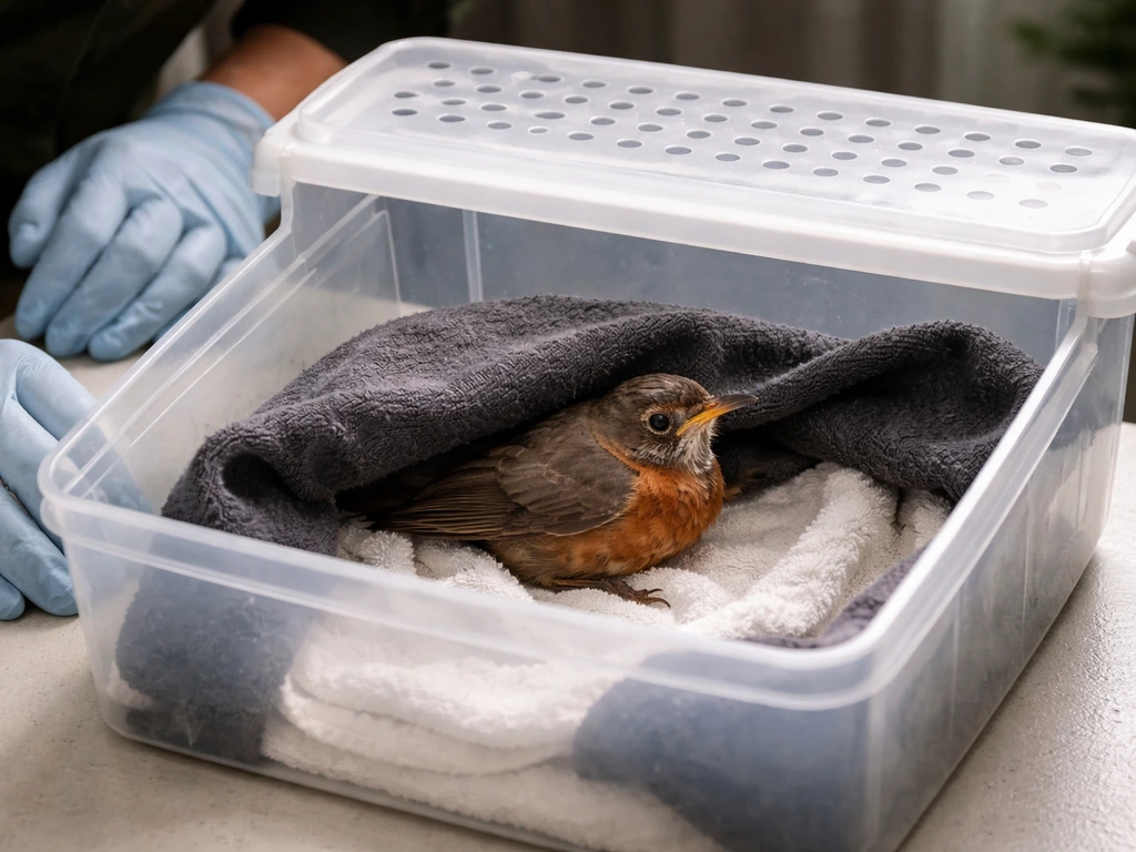 Why Did the Bird Go to the Hospital: First Aid Steps