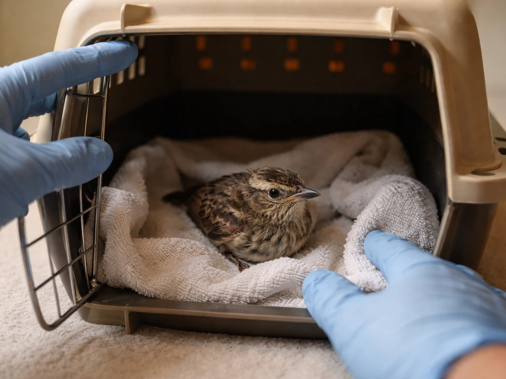 How Did It Help the Bird? What to Do Next Safely