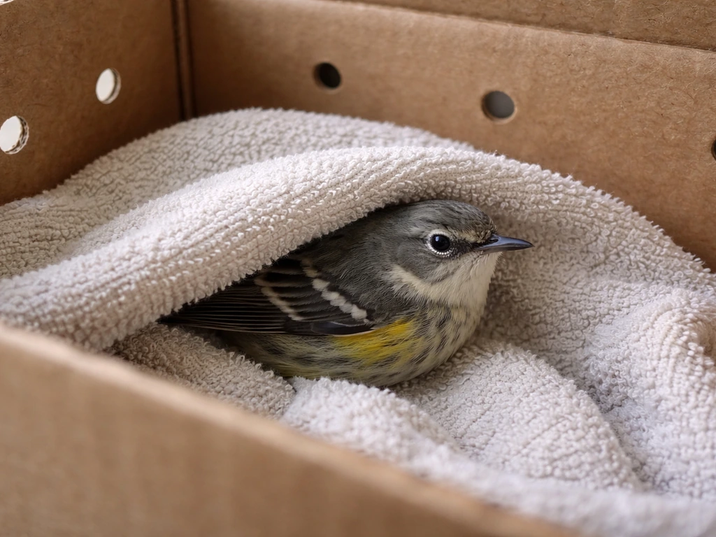 Bird Hit Window Broken Neck: Emergency First Aid Steps