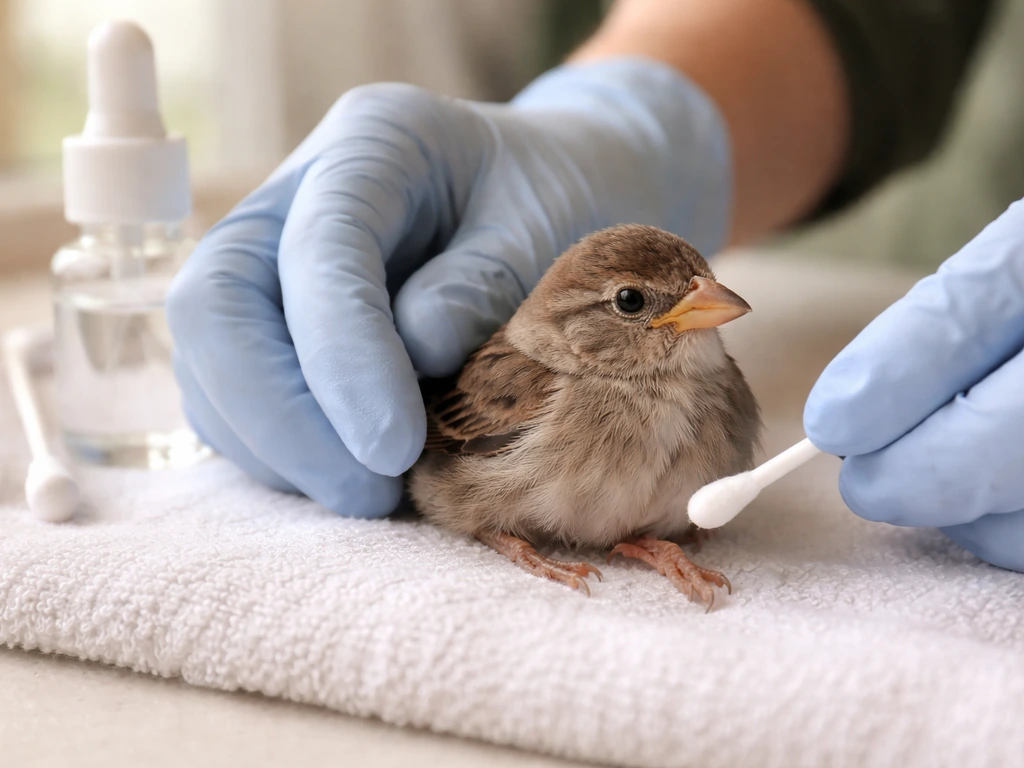 Is Hydrogen Peroxide Safe for Bird Wounds? First Aid