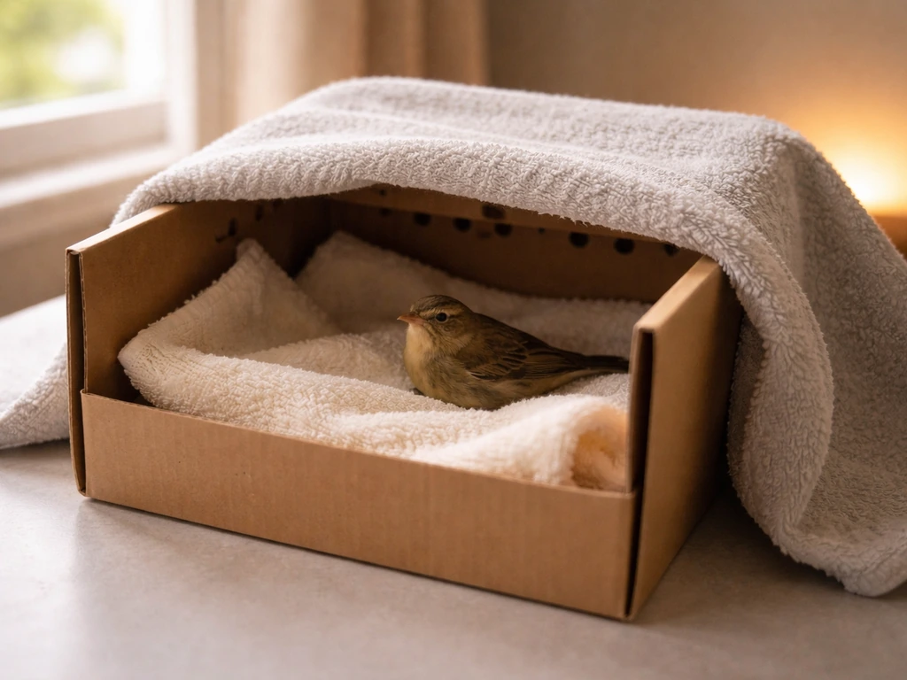 What to Give a Sick Bird: First Aid and Care Steps