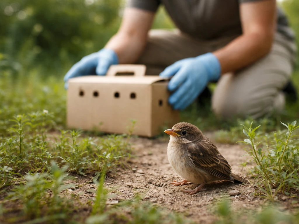 Should I Help a Fledgling Bird? What to Do Now Safely