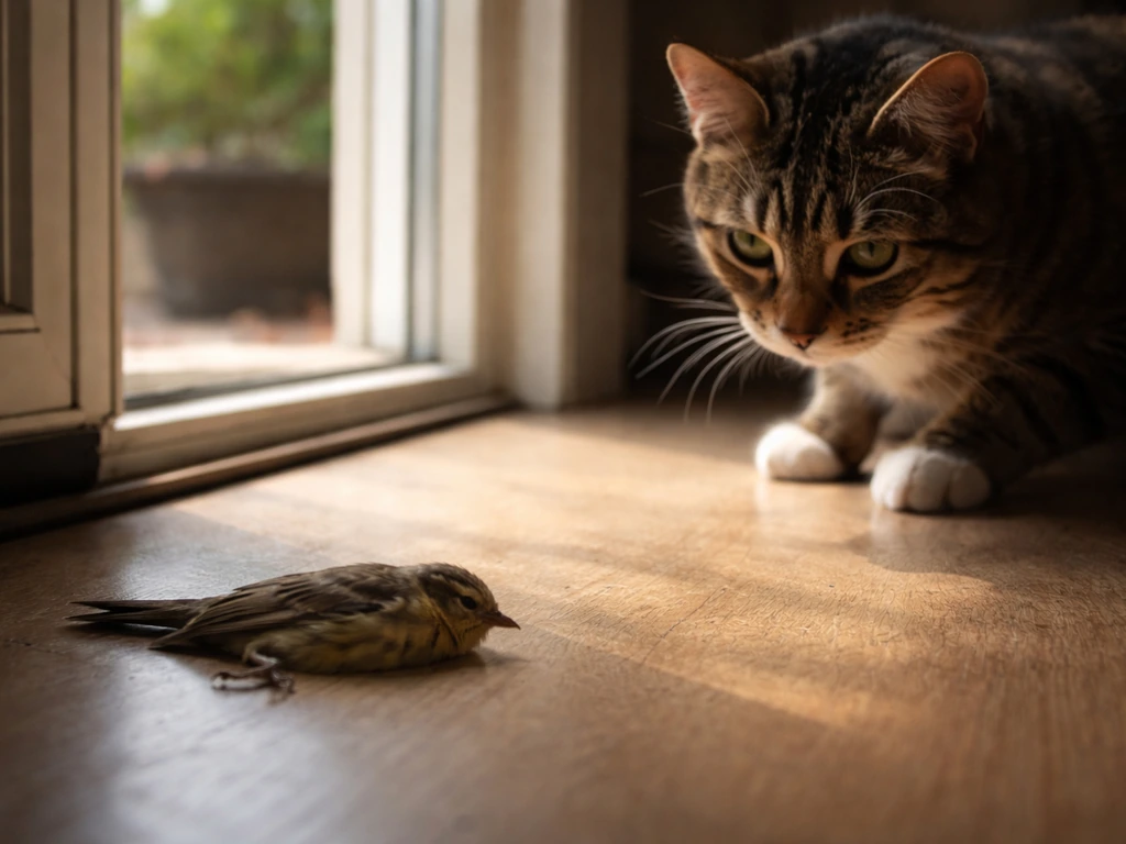 My Cat Ate a Bird: Should I Be Worried and What to Do Now