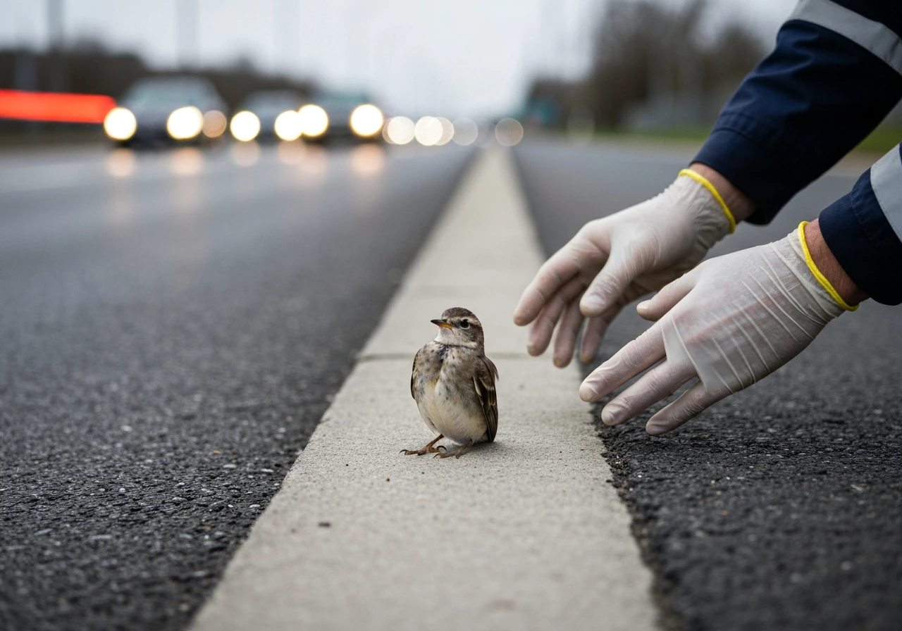 Bird Hit by Car: What to Do Immediately and Next