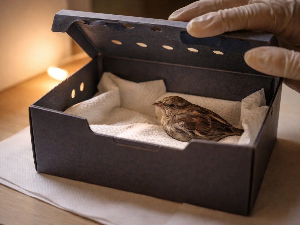 Should You Put an Injured Bird Out of Its Misery?