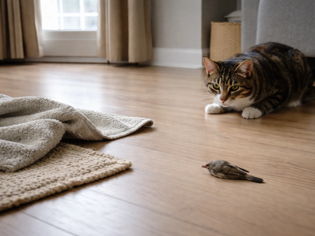 My Cat Killed a Bird What Should I Do Right Now