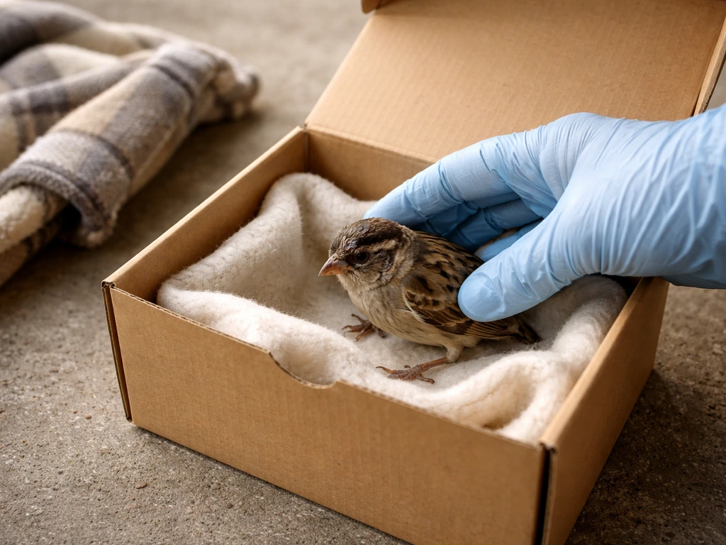 Bird With Broken Neck Help: What to Do Today