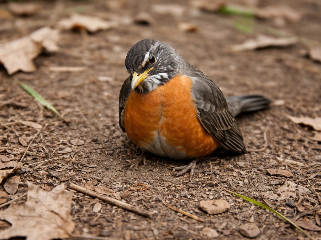 bird broken neck