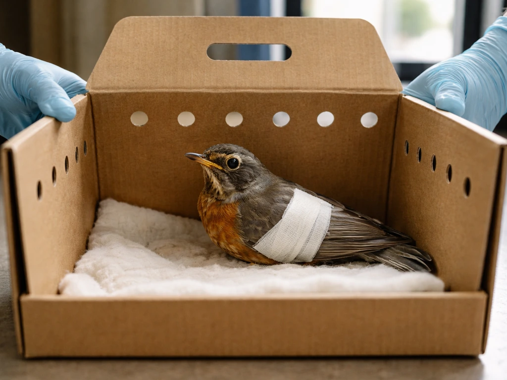 Where Can I Take a Bird With a Broken Wing Today