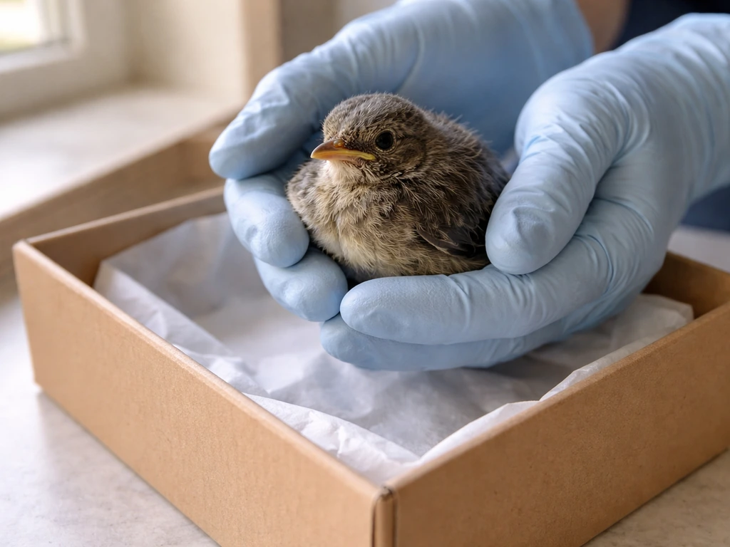 Found Young Bird Can’t Fly: Step-by-Step Rescue Guide
