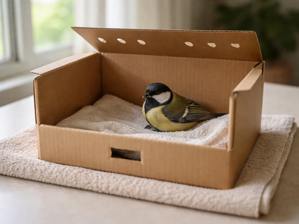 Bird in Distress: What to Do Right Now Step by Step
