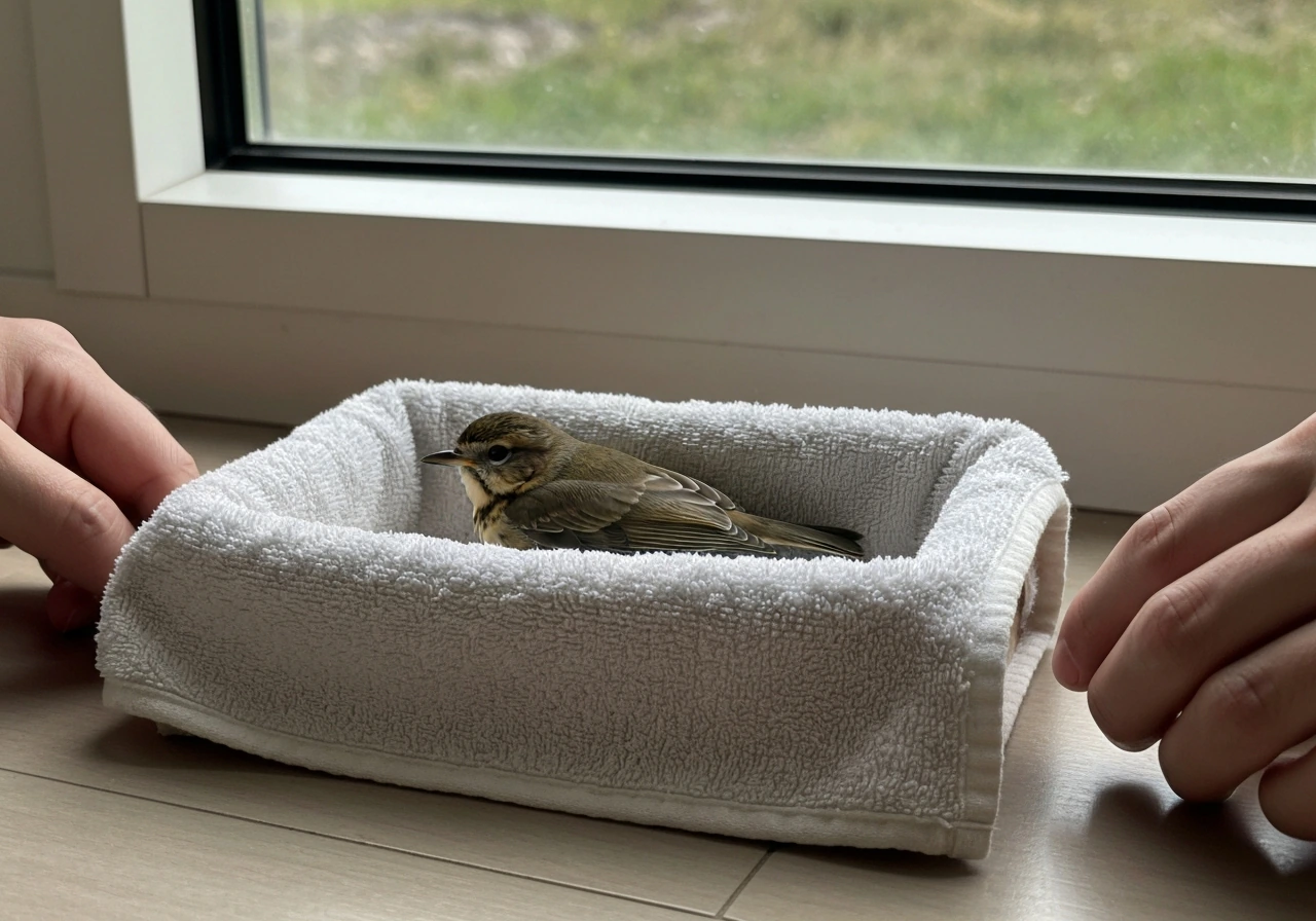 Found a Bird That Can’t Fly: What To Do Now