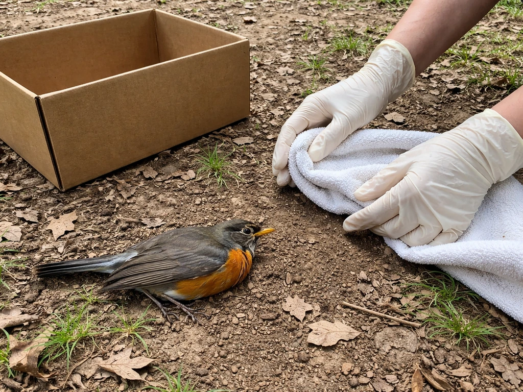 How to Tell If a Bird Broke Its Neck and What to Do