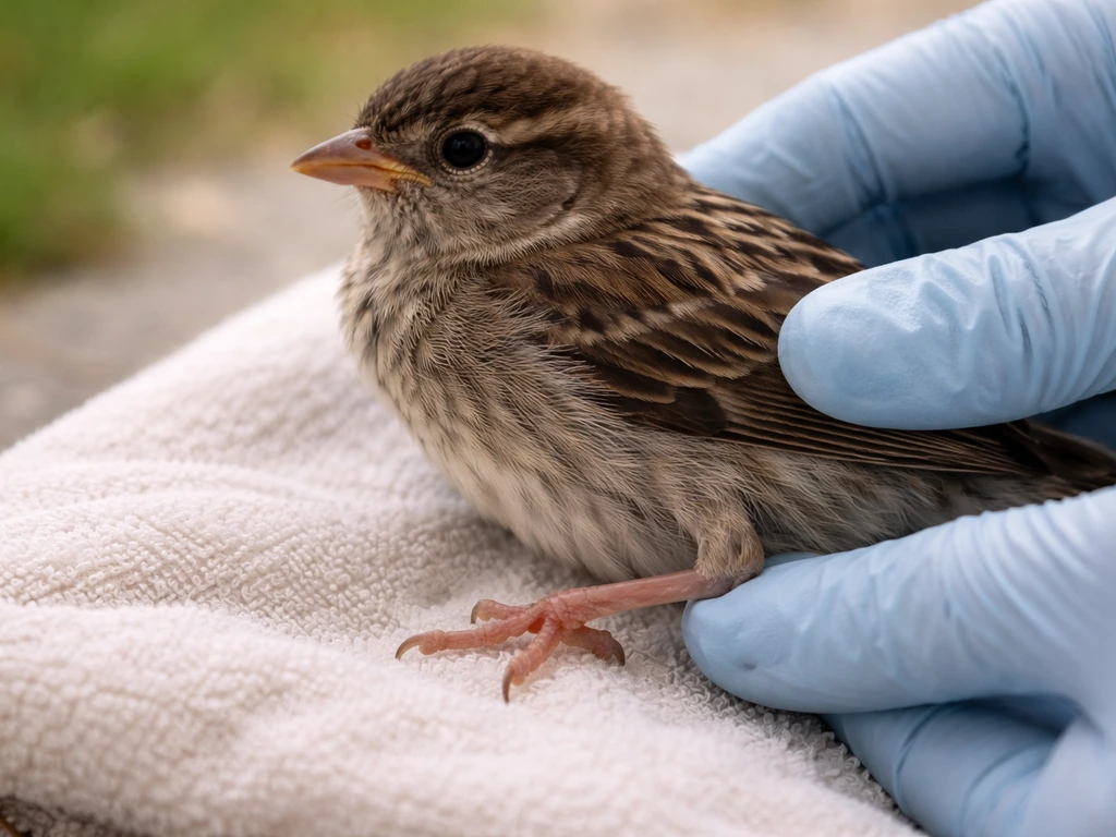 How to Tell If a Bird Has a Broken Leg and What to Do