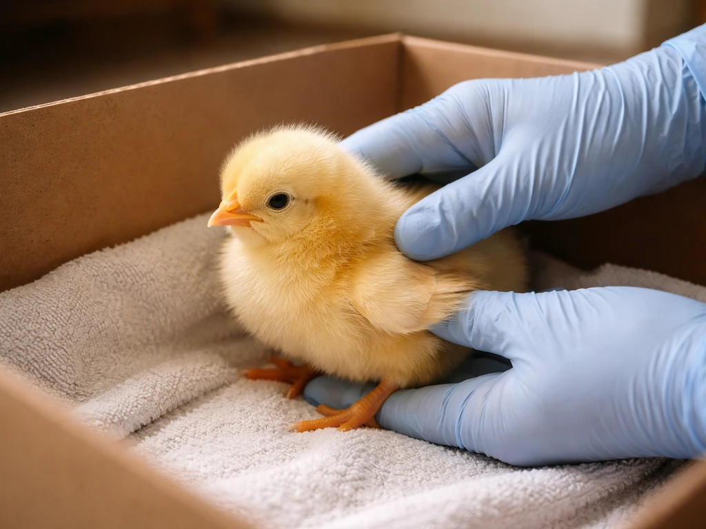 Fix a Young Bird or Young Chicken: First Aid Triage Guide