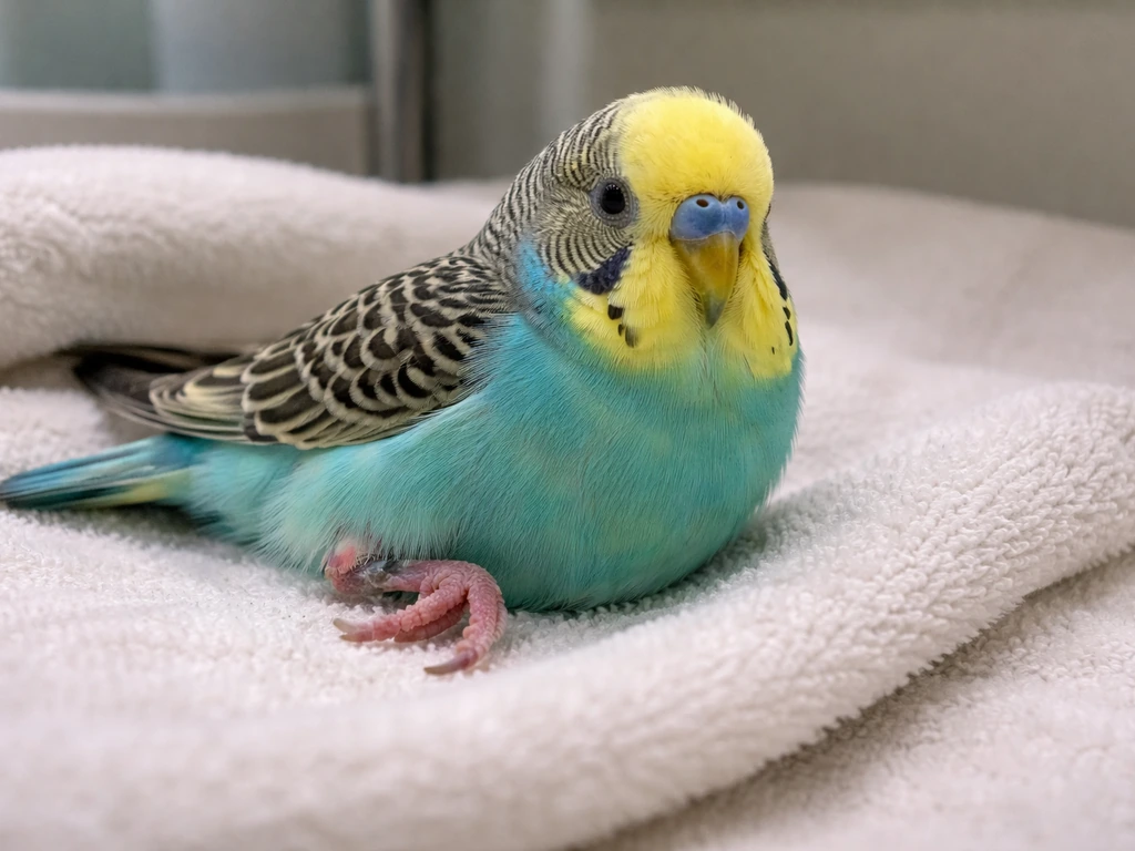 Budgie Bird Broken Leg Symptoms: What to Do Now