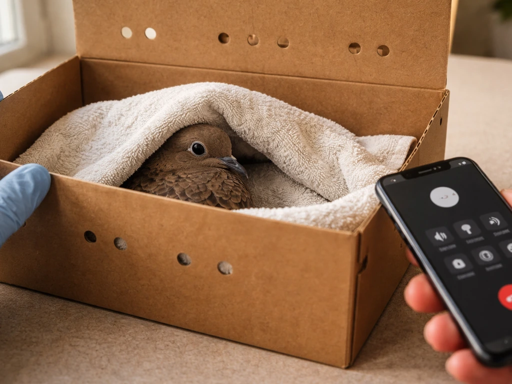 Trapped Bird Who to Call: Rescue, Vet, and What to Do Now