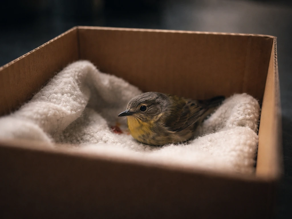 Broken Neck Bird: What to Do Immediately and Next