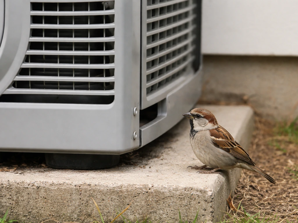 Can a Bird Get Stuck in an Air Conditioner? What to Do