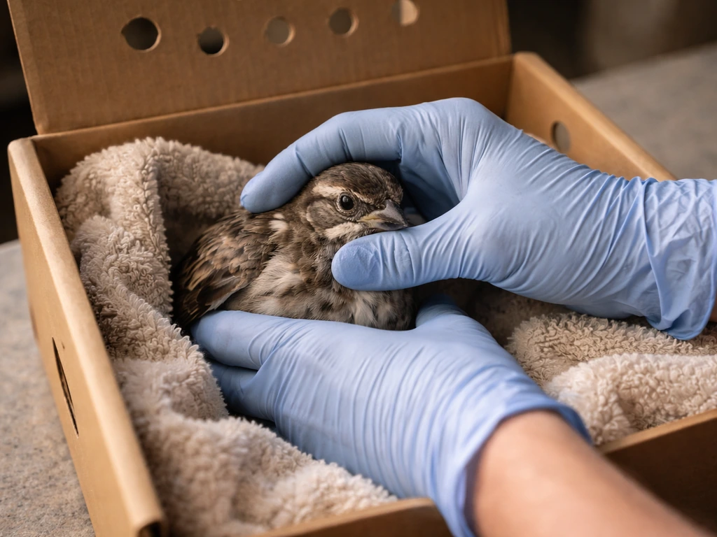 Bird Broken Neck Treatment: First Aid and Next Steps