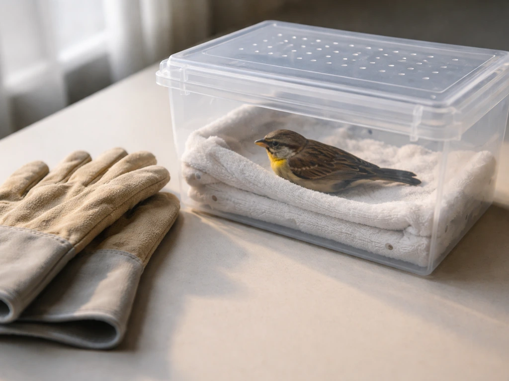How to Treat a Poisoned Bird: Step-by-Step First Aid