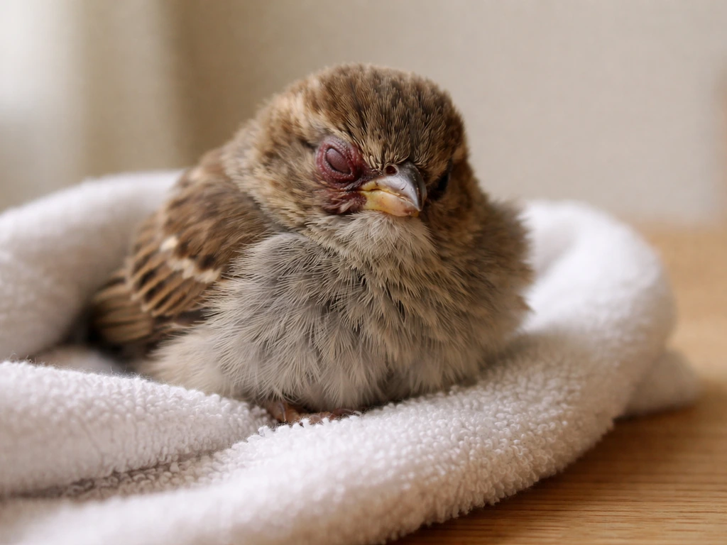 Can a Bird Survive With One Eye? What to Do Now