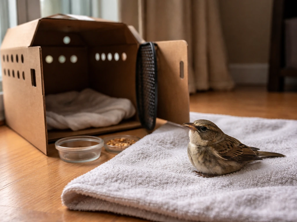 Bird Ran Into Window What to Do Right Now and Next Steps