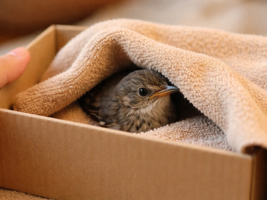 What to Do If a Bird Is Breathing Fast: First Aid