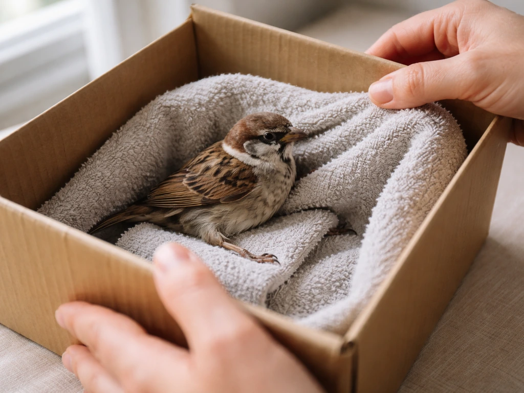 Bird Broken Leg Symptoms: First Aid and What to Do Now