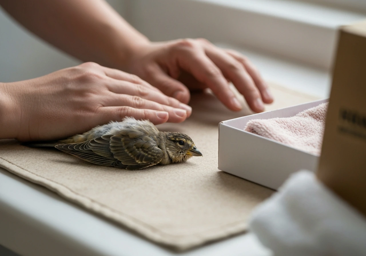 What to Do If a Bird Is on Its Back: Step-By-Step