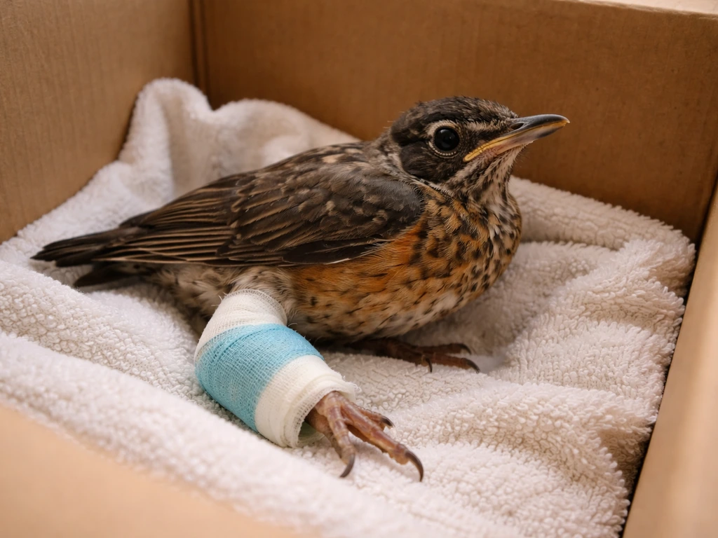 Bird Broken Foot What to Do Now: First Aid Guide