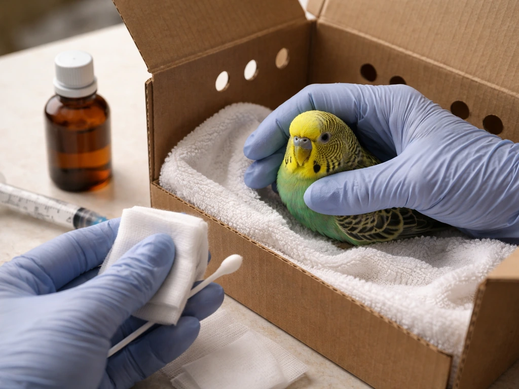 My Bird Was Bitten by a Cat: Immediate First Aid Guide