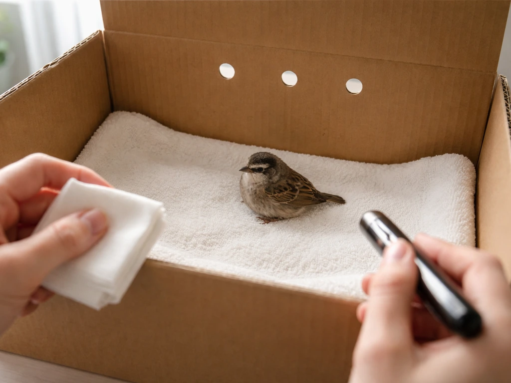 Can a Bird Wound Heal on Its Own? What to Do Now