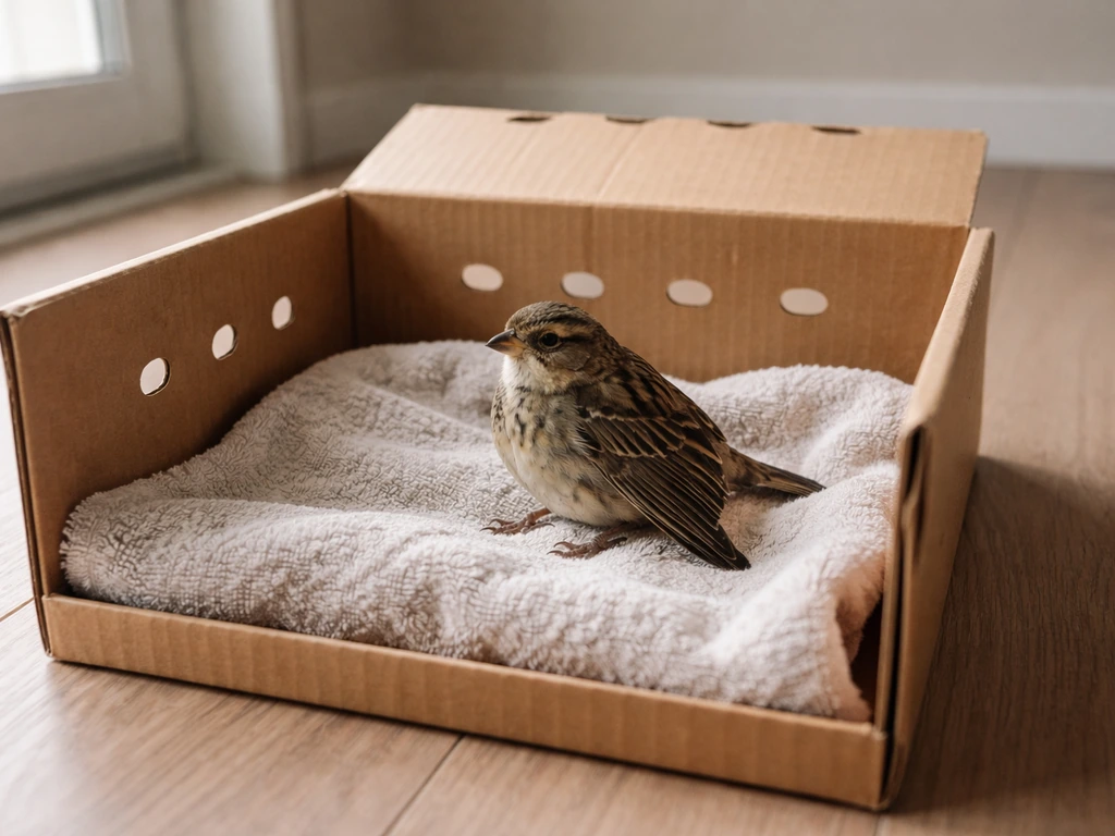 Found a Bird With a Broken Wing: What to Do Now