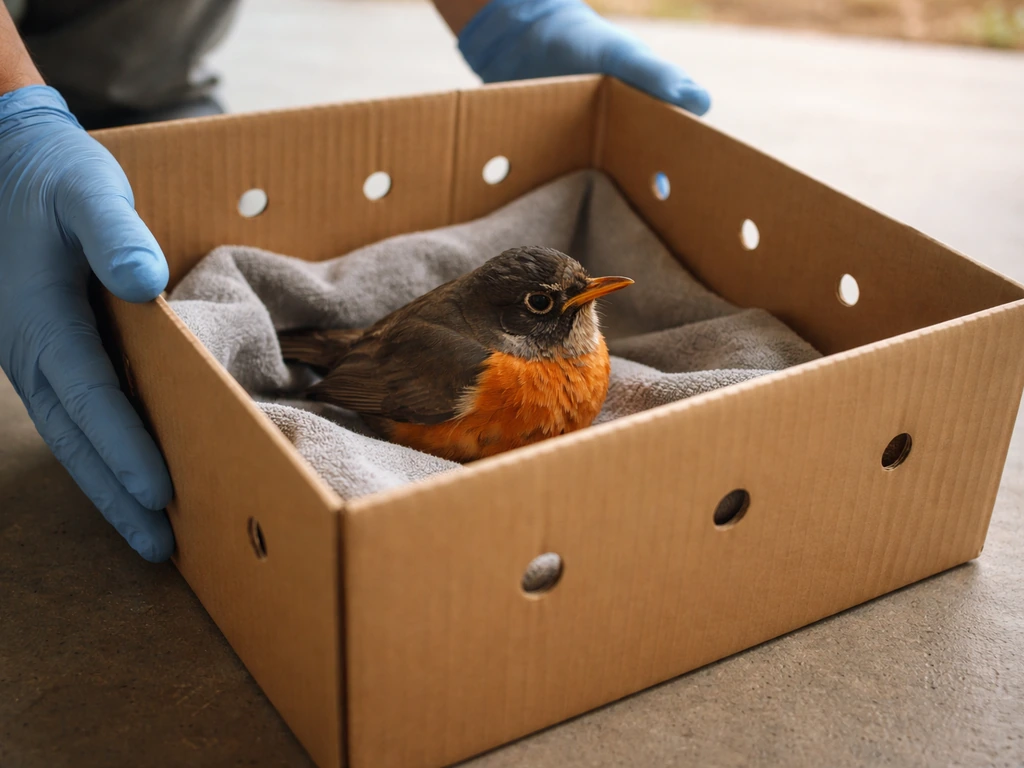 Can You Call Animal Control for an Injured Bird?