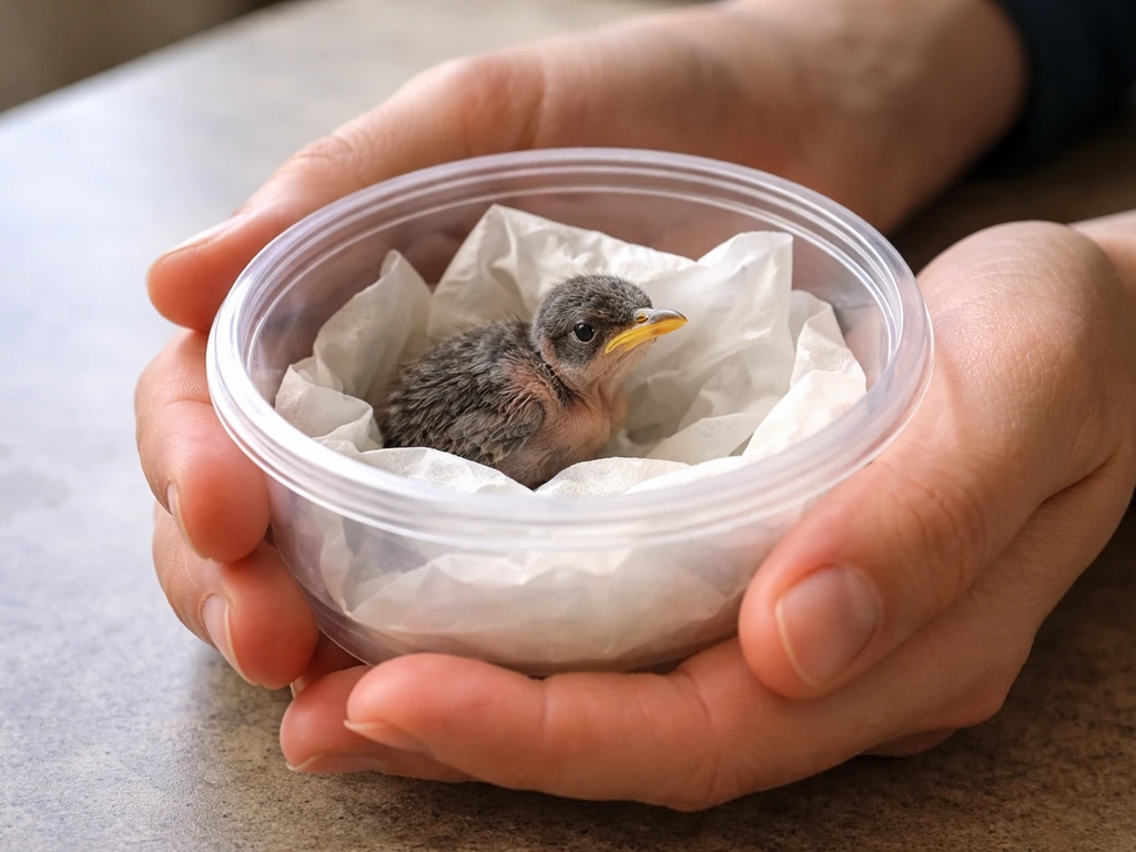What to Feed a Newborn Bird That Fell: Urgent Guide