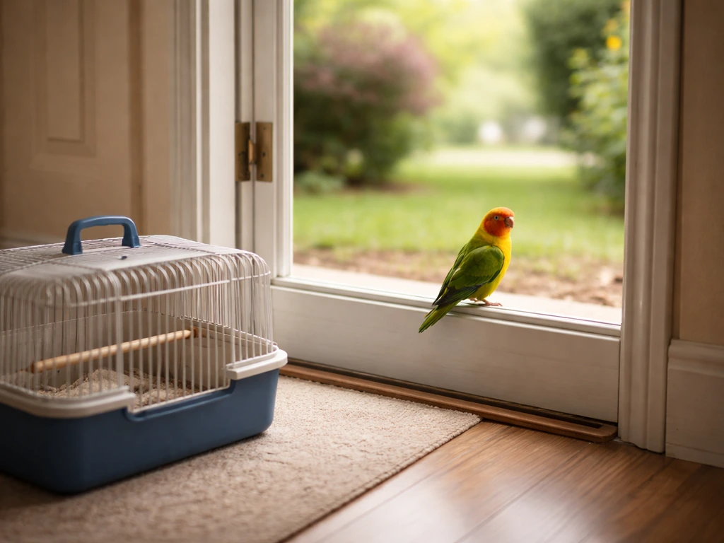 My Bird Flew Away Will It Come Back? What to Do Now