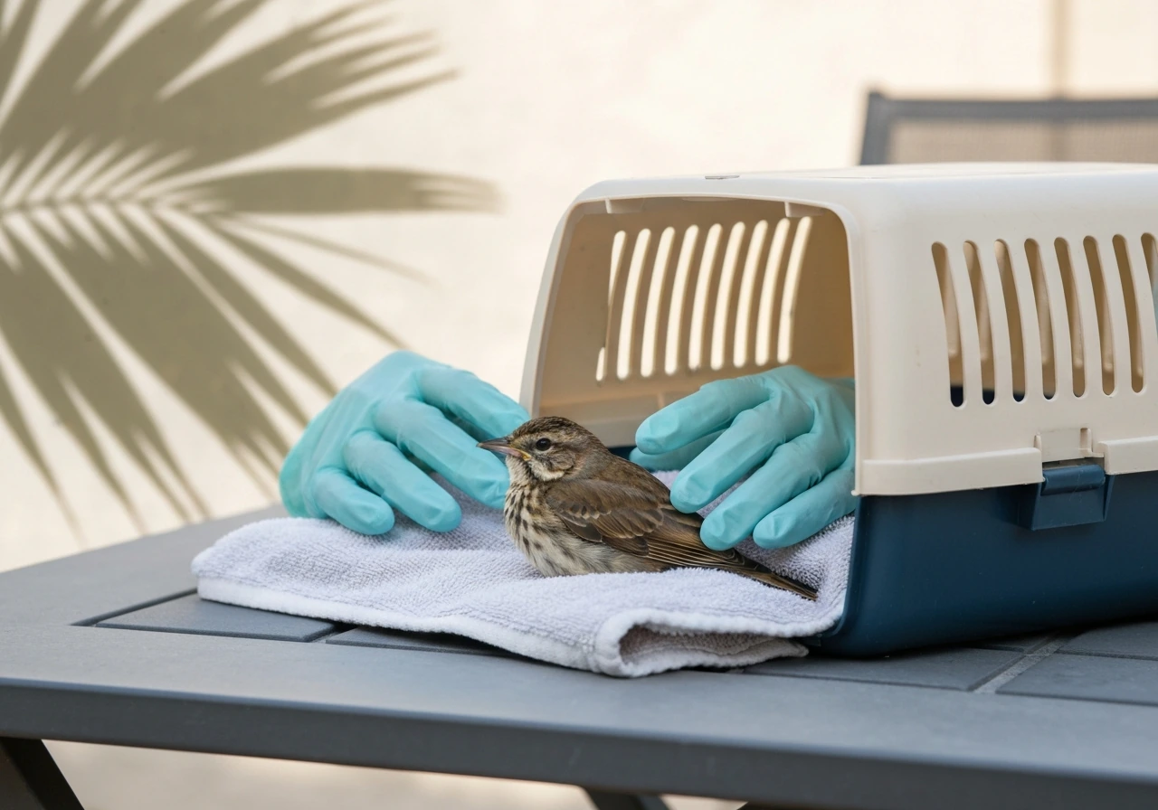 Who to Call for an Injured Bird in Florida: Fast Guide