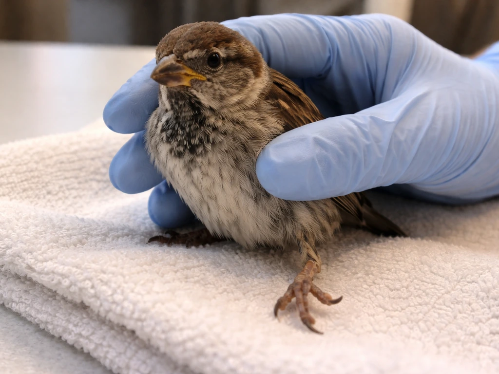 Broken Leg Bird: First Aid, Restraint, and Vet Care