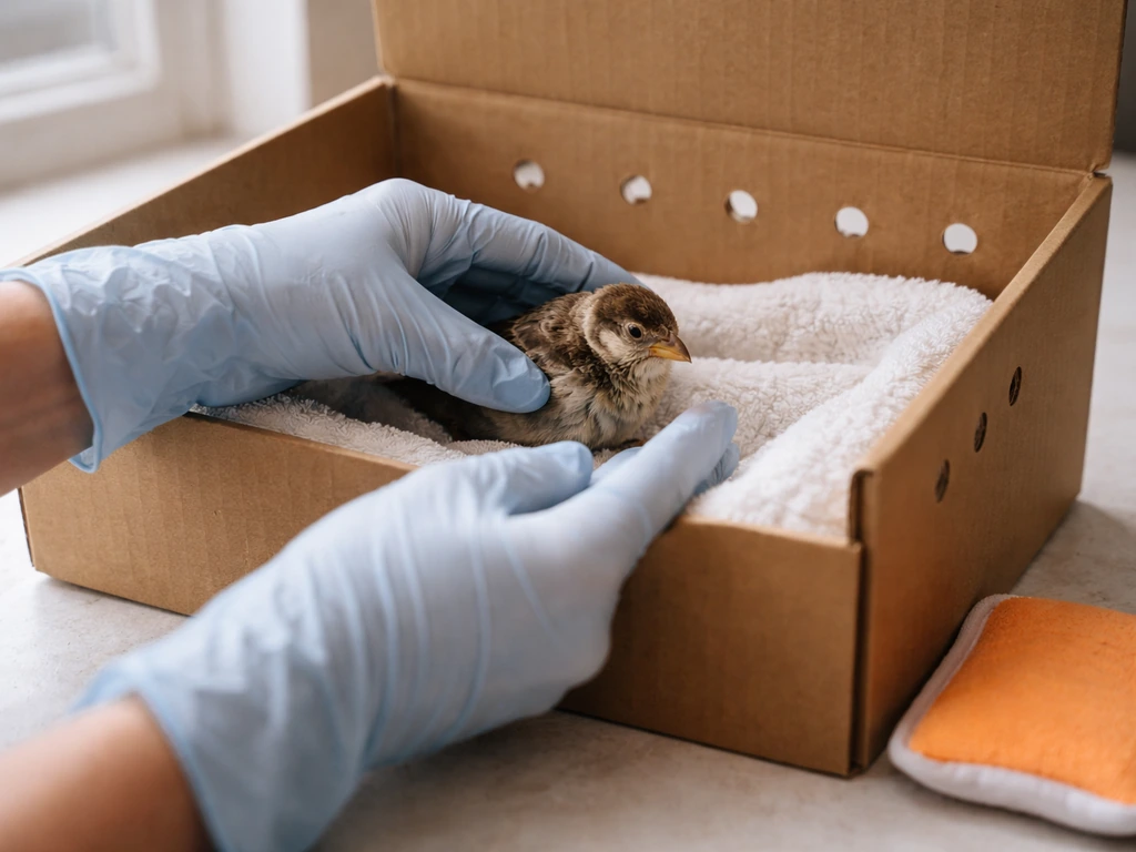 How to Help a Bird in Shock: First Aid Steps